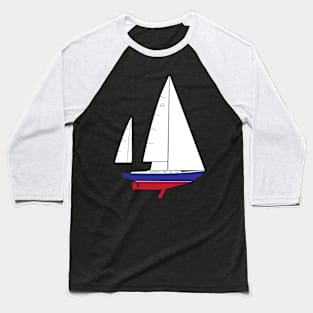 Hinckley Bermuda 40 Yawl Sailboat Baseball T-Shirt